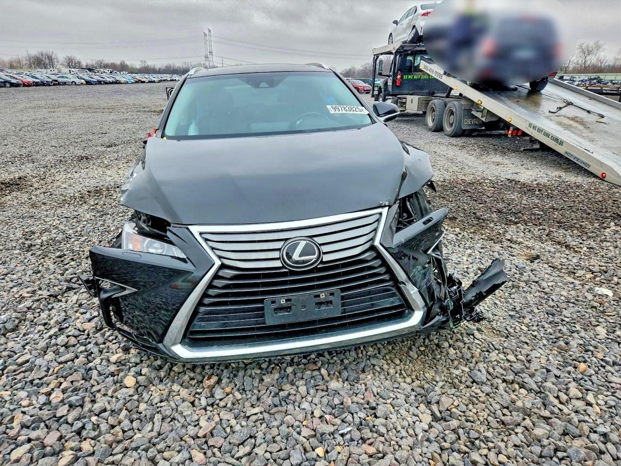 2019 LEXUS RX 350 BASE photo 5