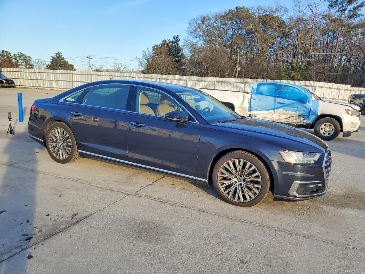 2019 AUDI A8 L photo 4