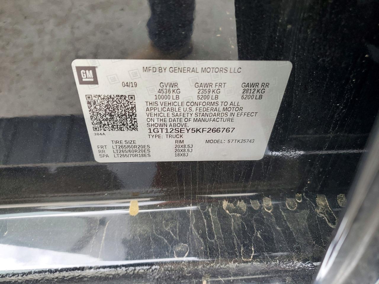2019 GMC SIERRA K2500 DENALI photo 37