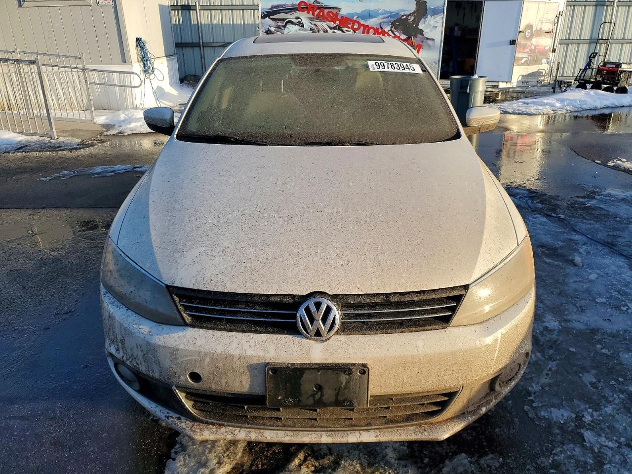 2013 VOLKSWAGEN JETTA TDI photo 5