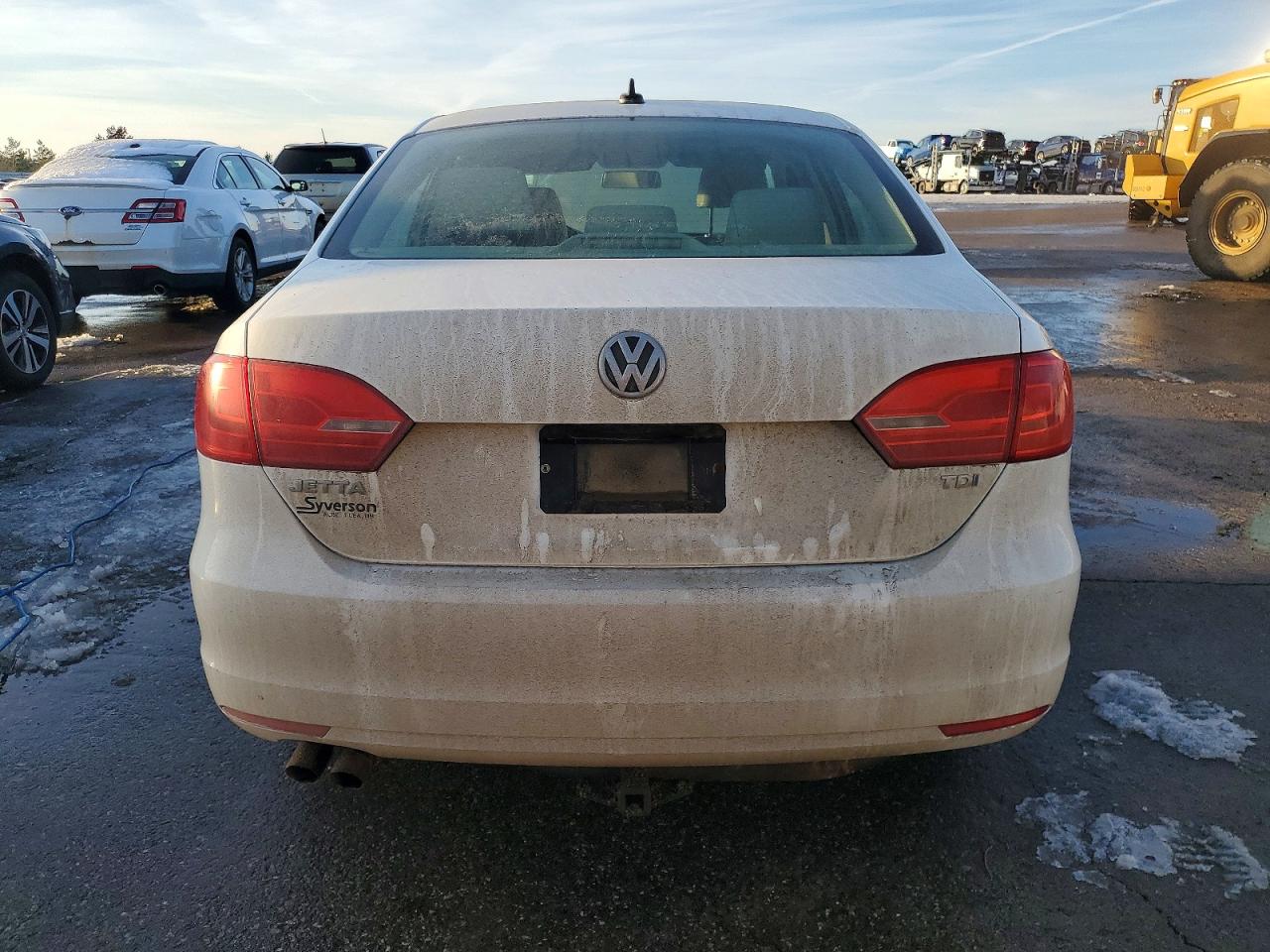 2013 VOLKSWAGEN JETTA TDI photo 6