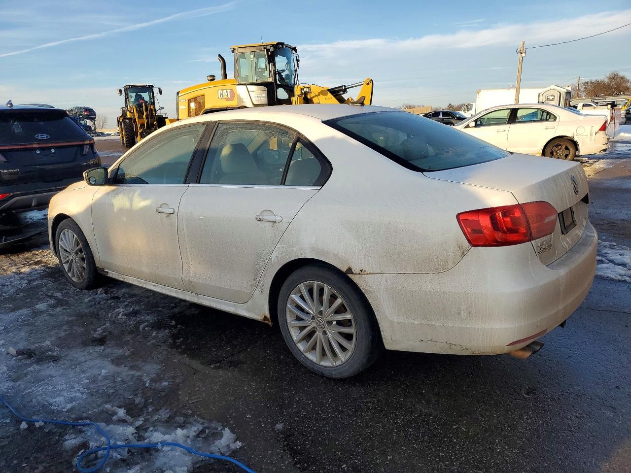 2013 VOLKSWAGEN JETTA TDI photo 2