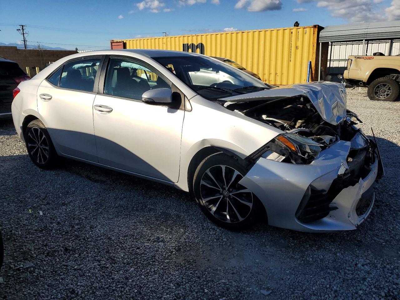 2019 TOYOTA COROLLA L photo 4