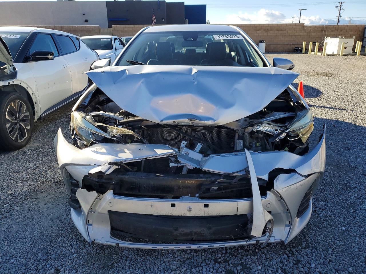 2019 TOYOTA COROLLA L photo 5