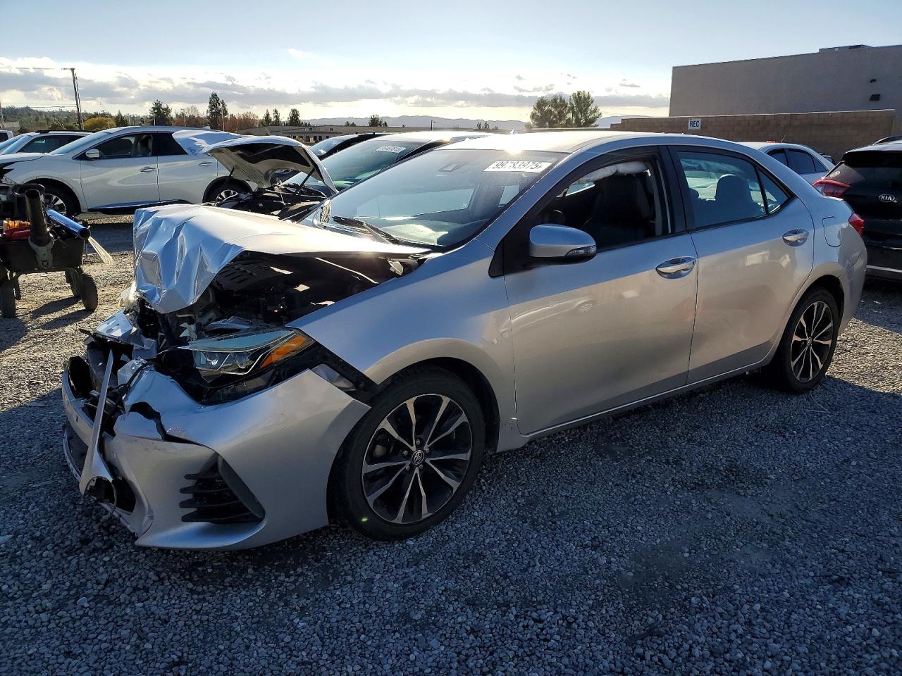2019 TOYOTA COROLLA