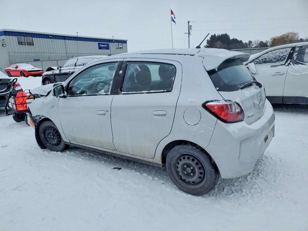 2024 MITSUBISHI MIRAGE ES photo 2