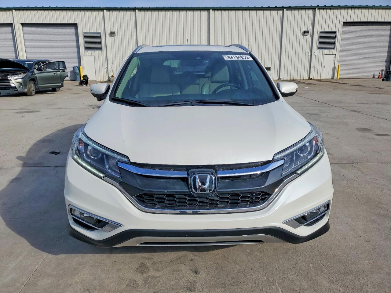 2016 HONDA CR-V TOURING photo 5