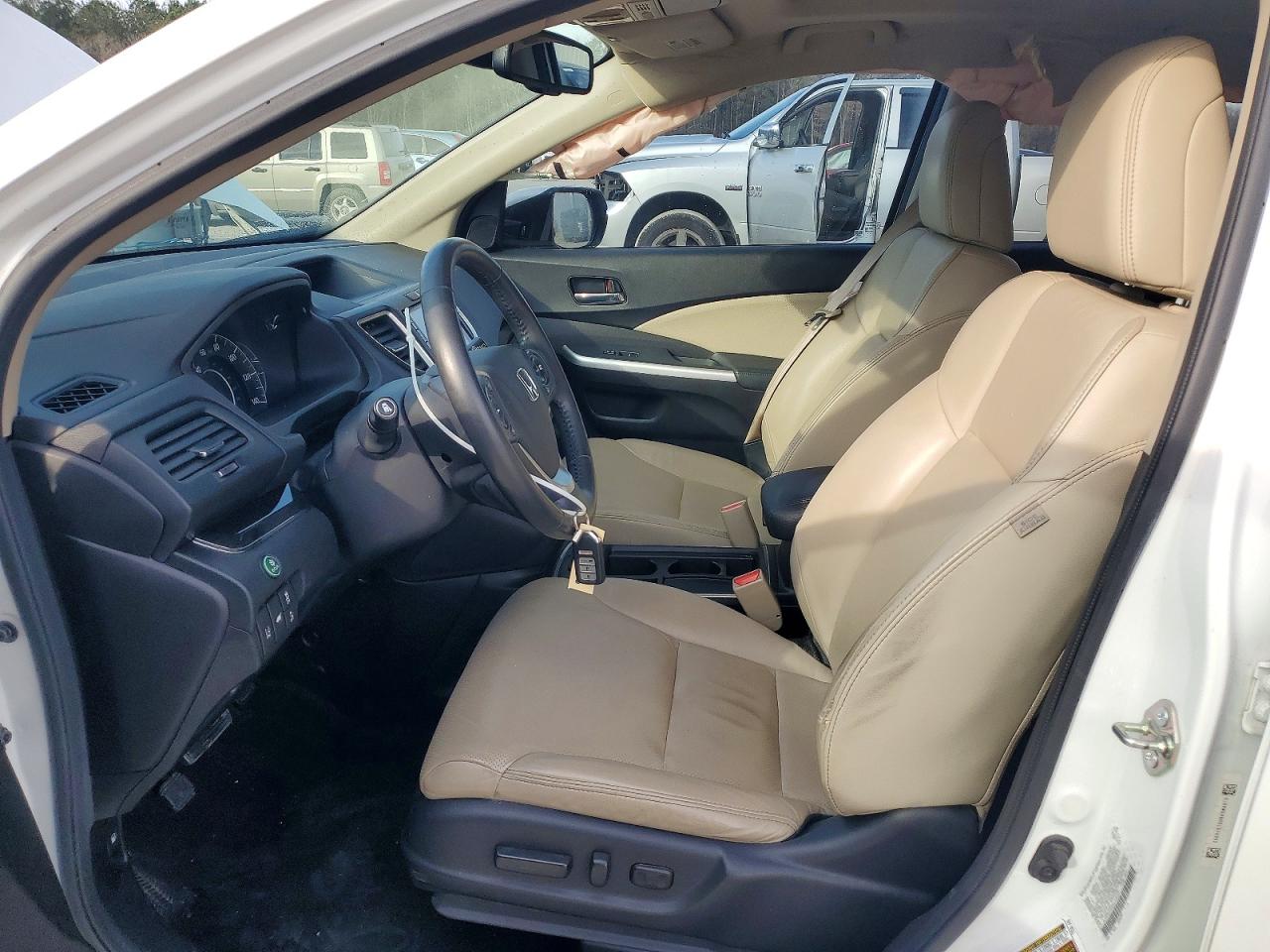 2016 HONDA CR-V TOURING photo 7