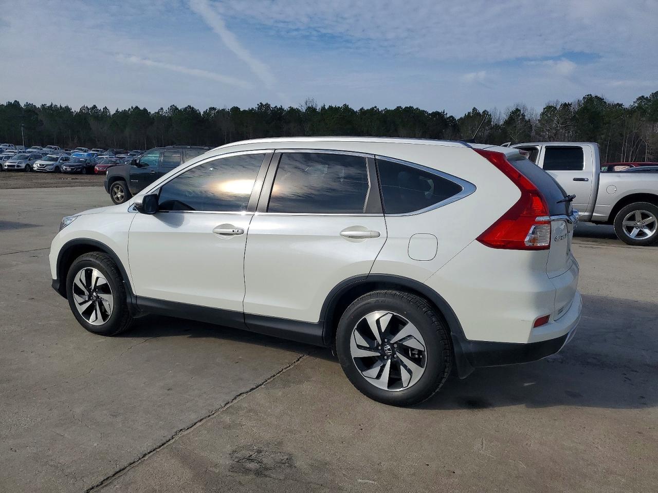 2016 HONDA CR-V TOURING photo 2