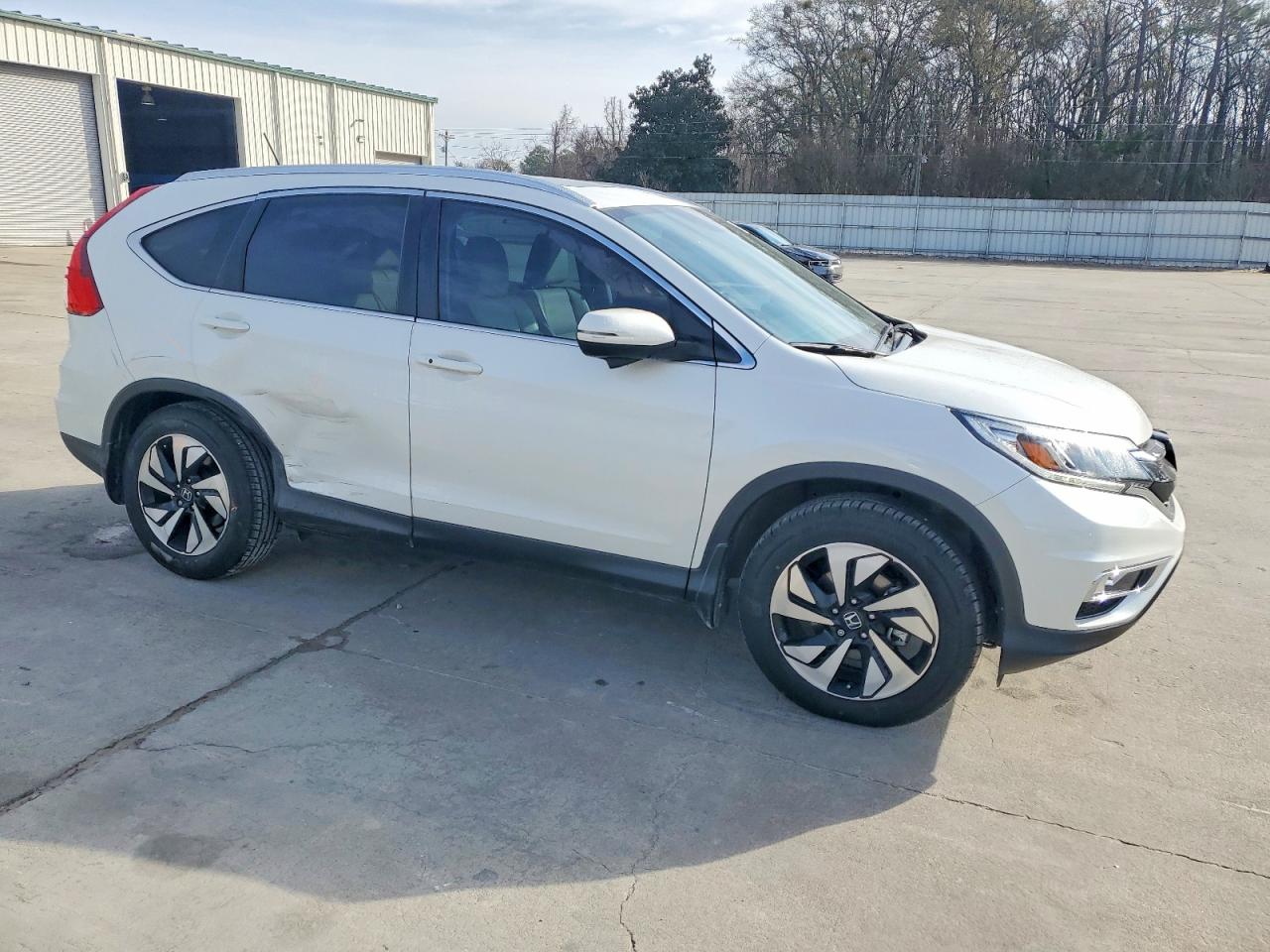 2016 HONDA CR-V TOURING photo 4