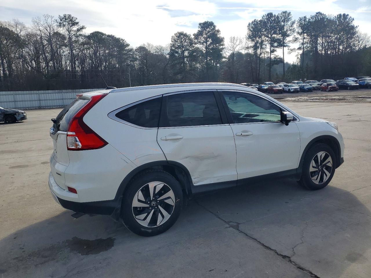 2016 HONDA CR-V TOURING photo 3