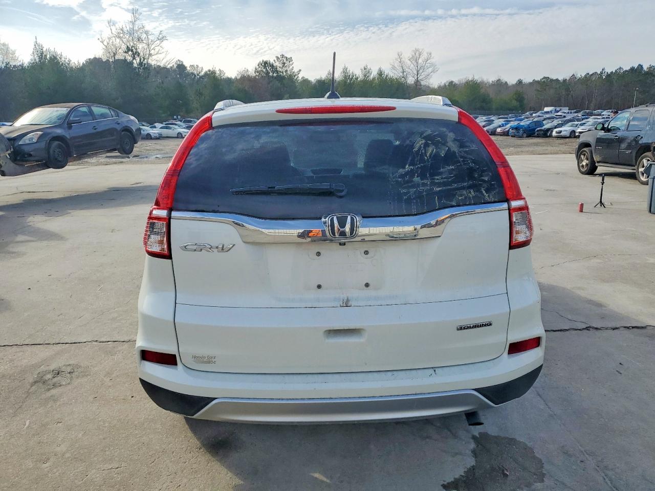 2016 HONDA CR-V TOURING photo 6