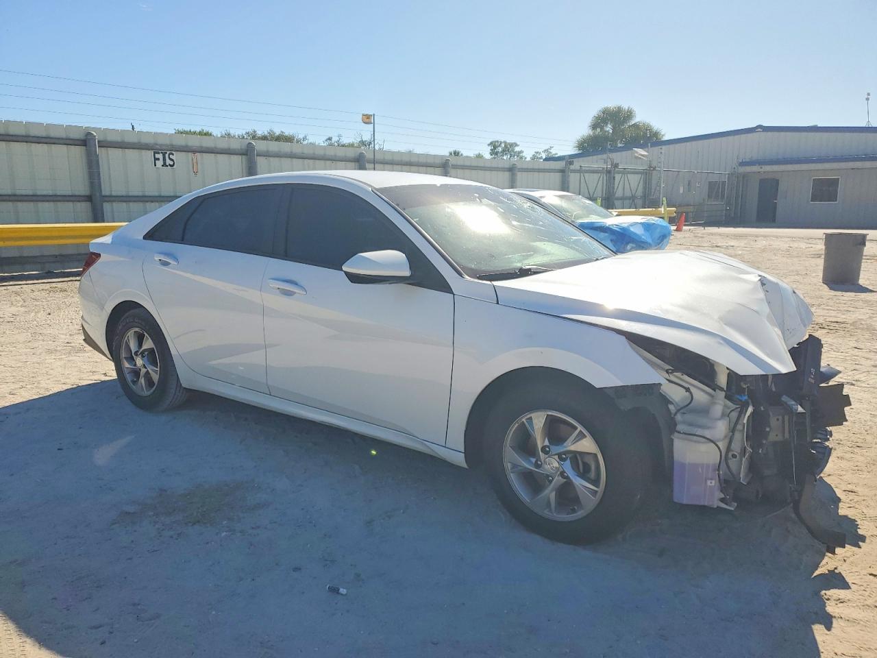 2021 HYUNDAI ELANTRA SE photo 4