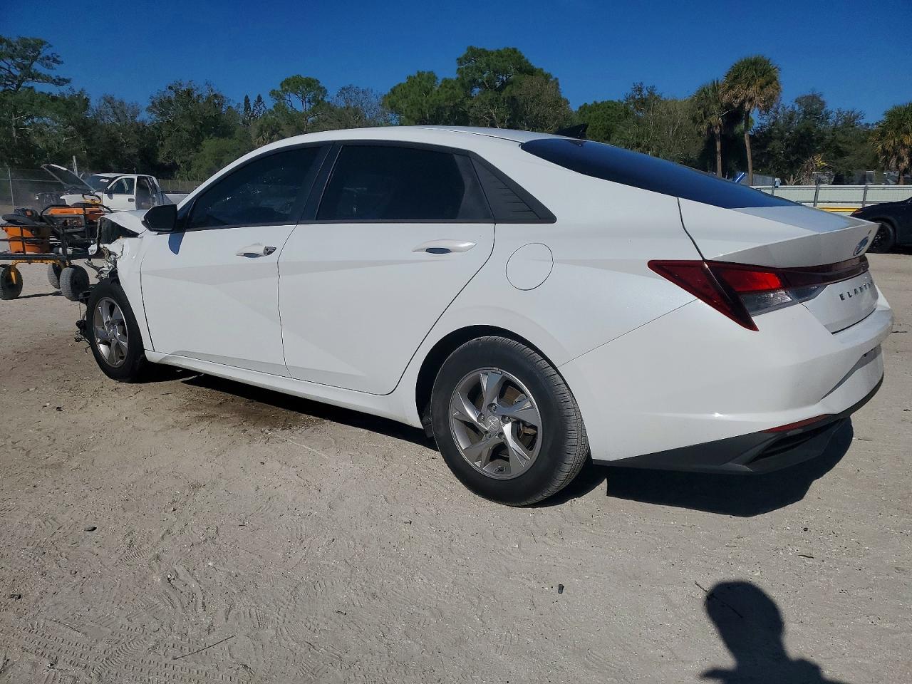 2021 HYUNDAI ELANTRA SE photo 2