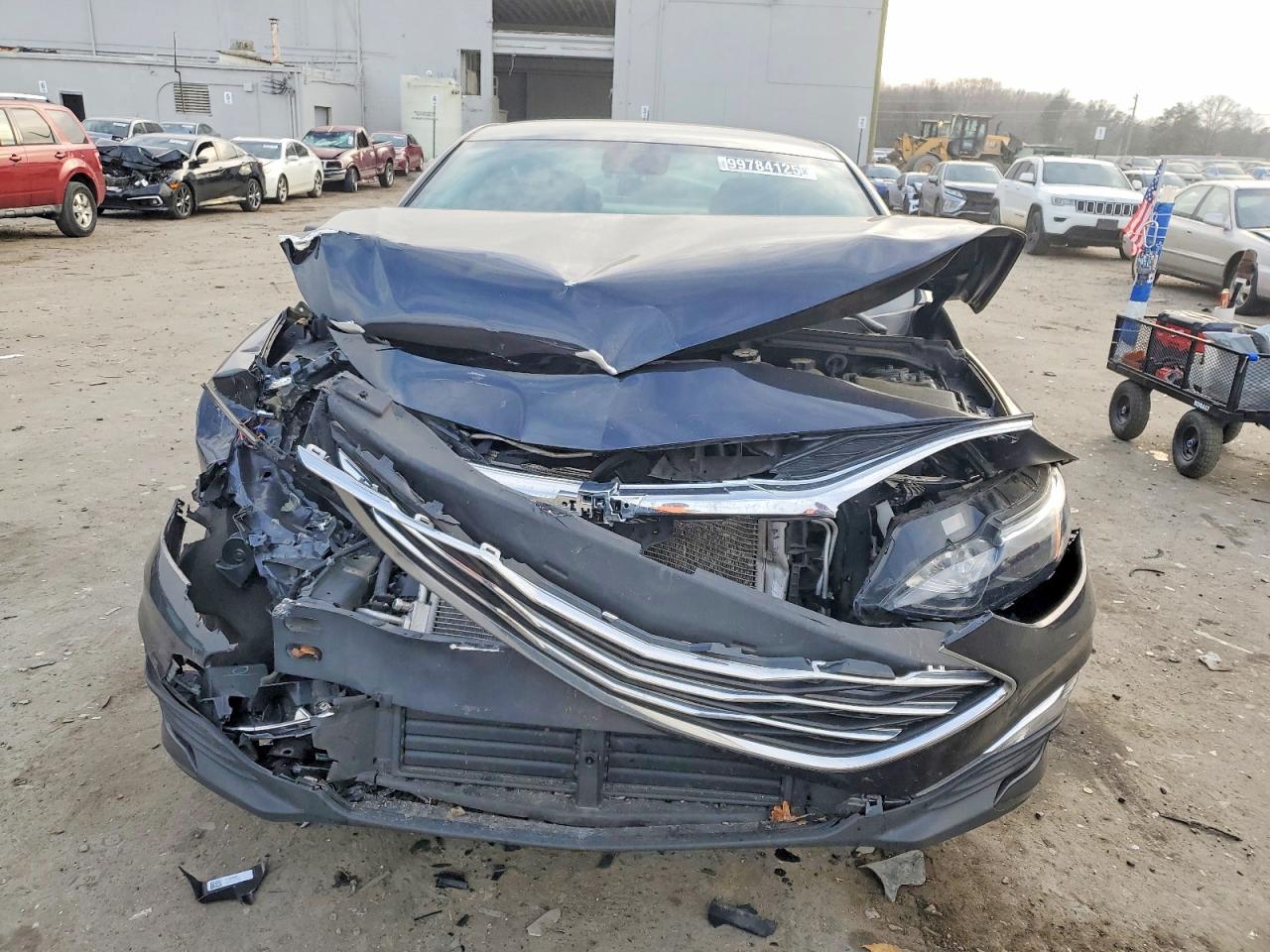 2023 CHEVROLET MALIBU LS photo 5