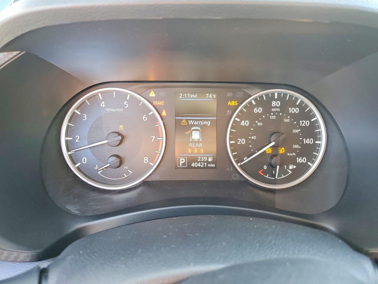 2024 NISSAN SENTRA S photo 9