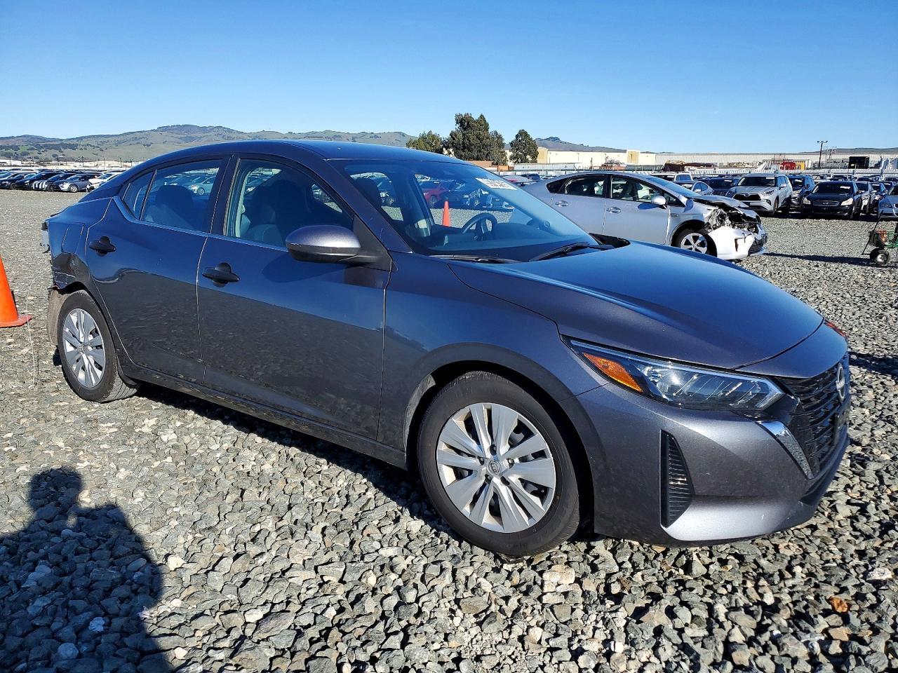2024 NISSAN SENTRA S photo 4