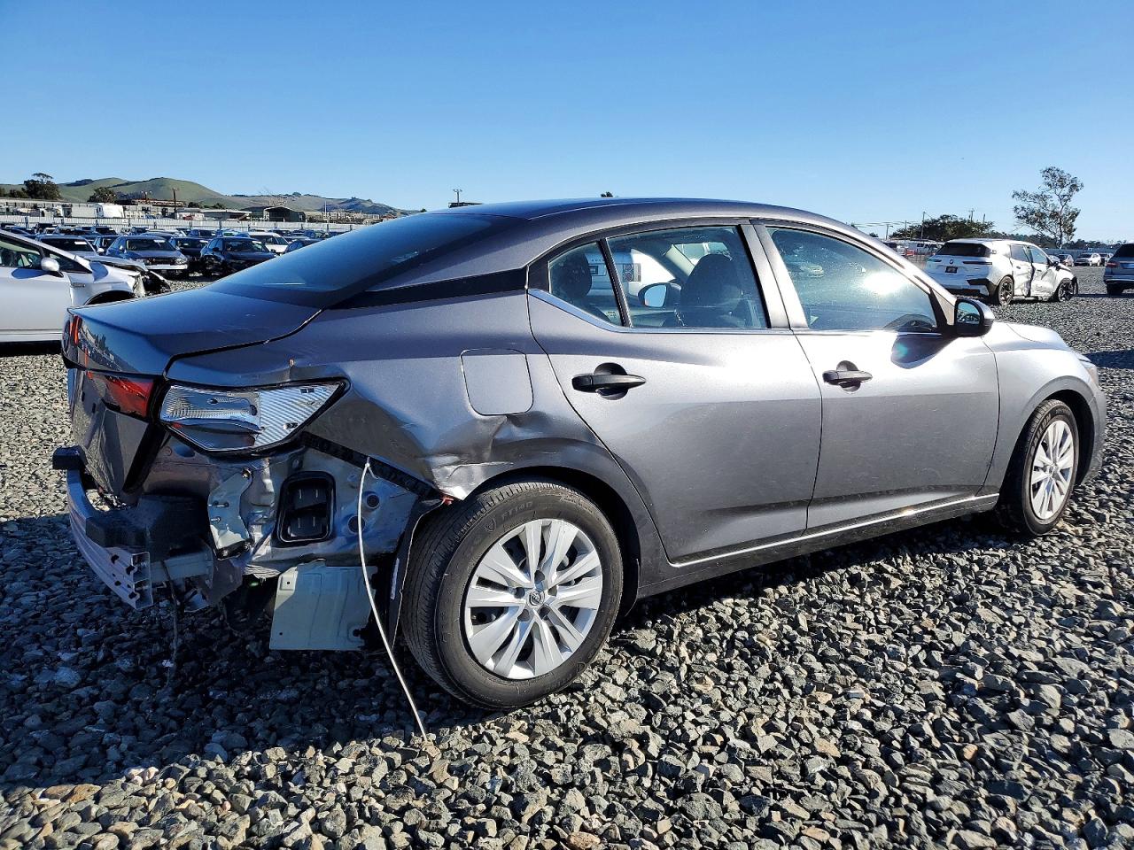 2024 NISSAN SENTRA S photo 3