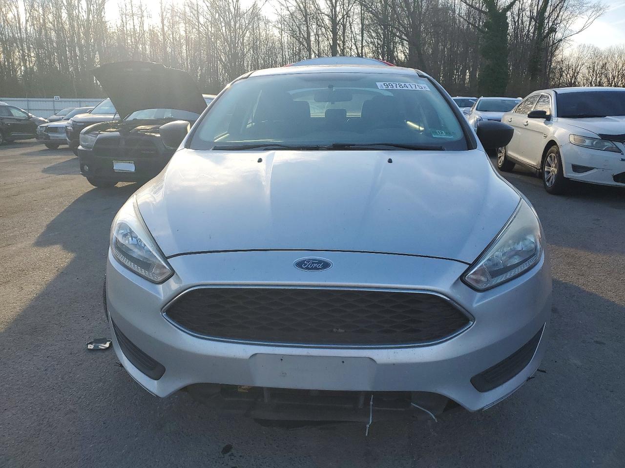 2018 FORD FOCUS S photo 5