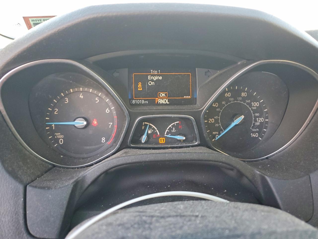 2018 FORD FOCUS S photo 9