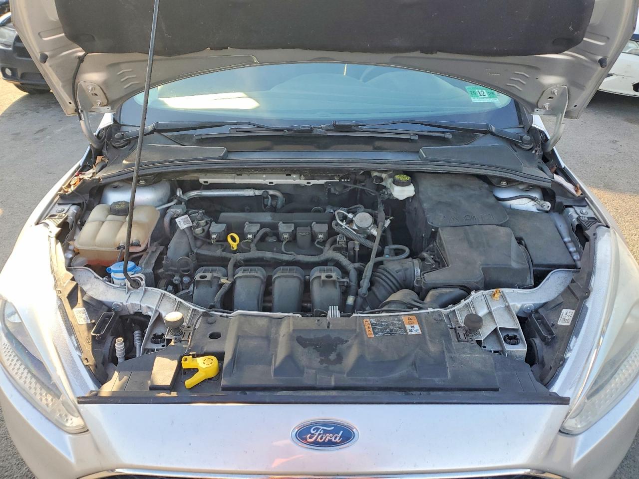2018 FORD FOCUS S photo 11