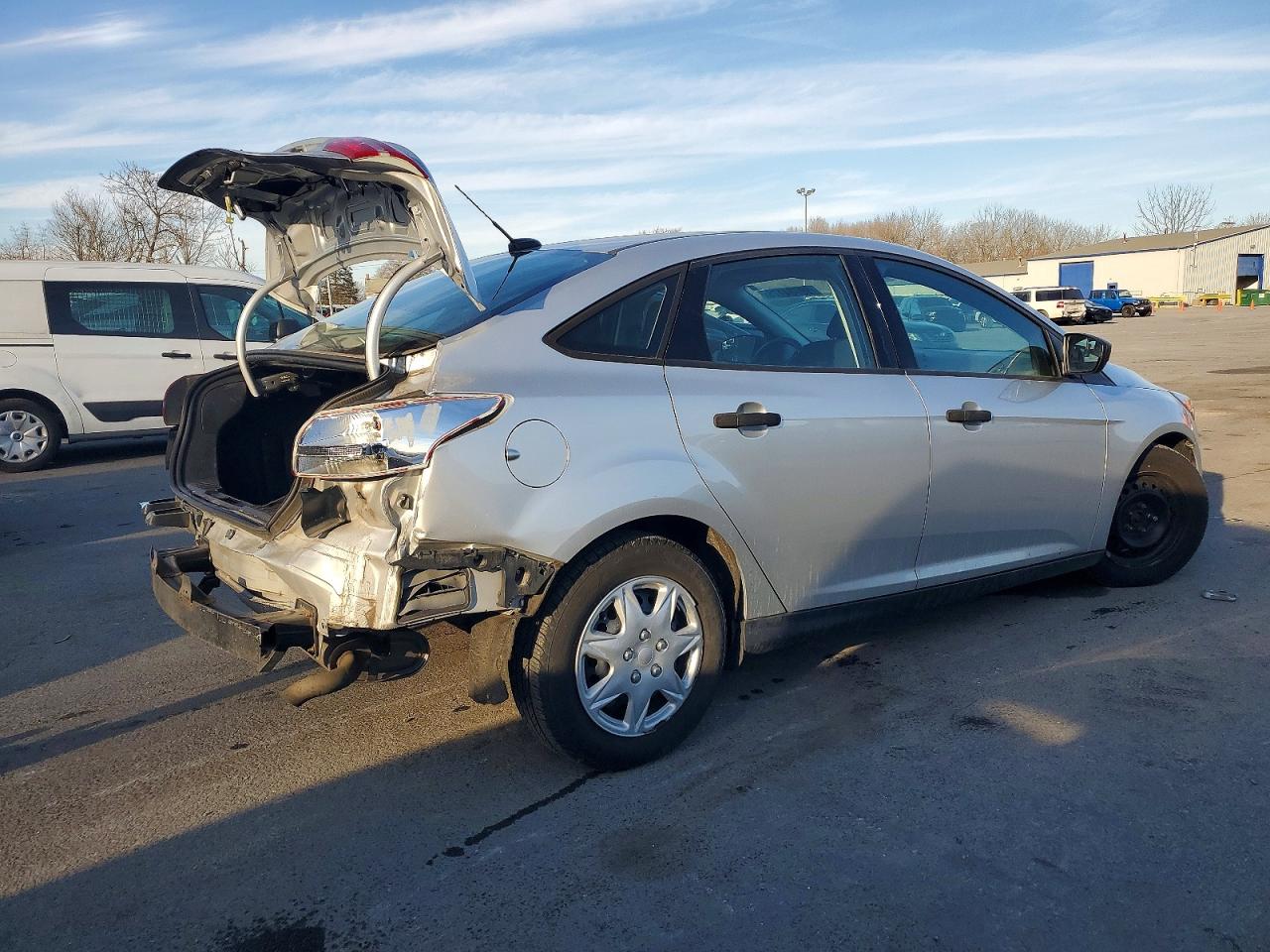 2018 FORD FOCUS S photo 3