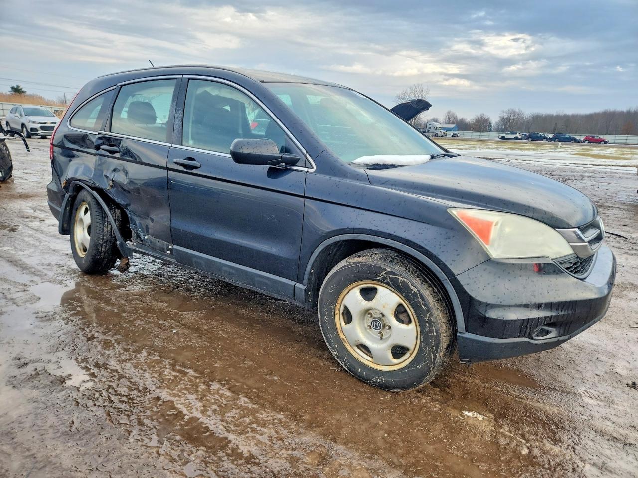 2011 HONDA CR-V LX photo 4
