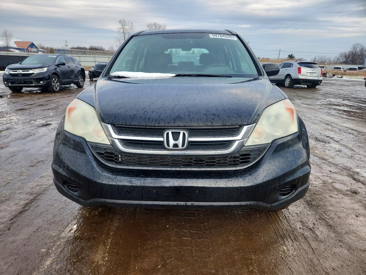 2011 HONDA CR-V LX photo 5