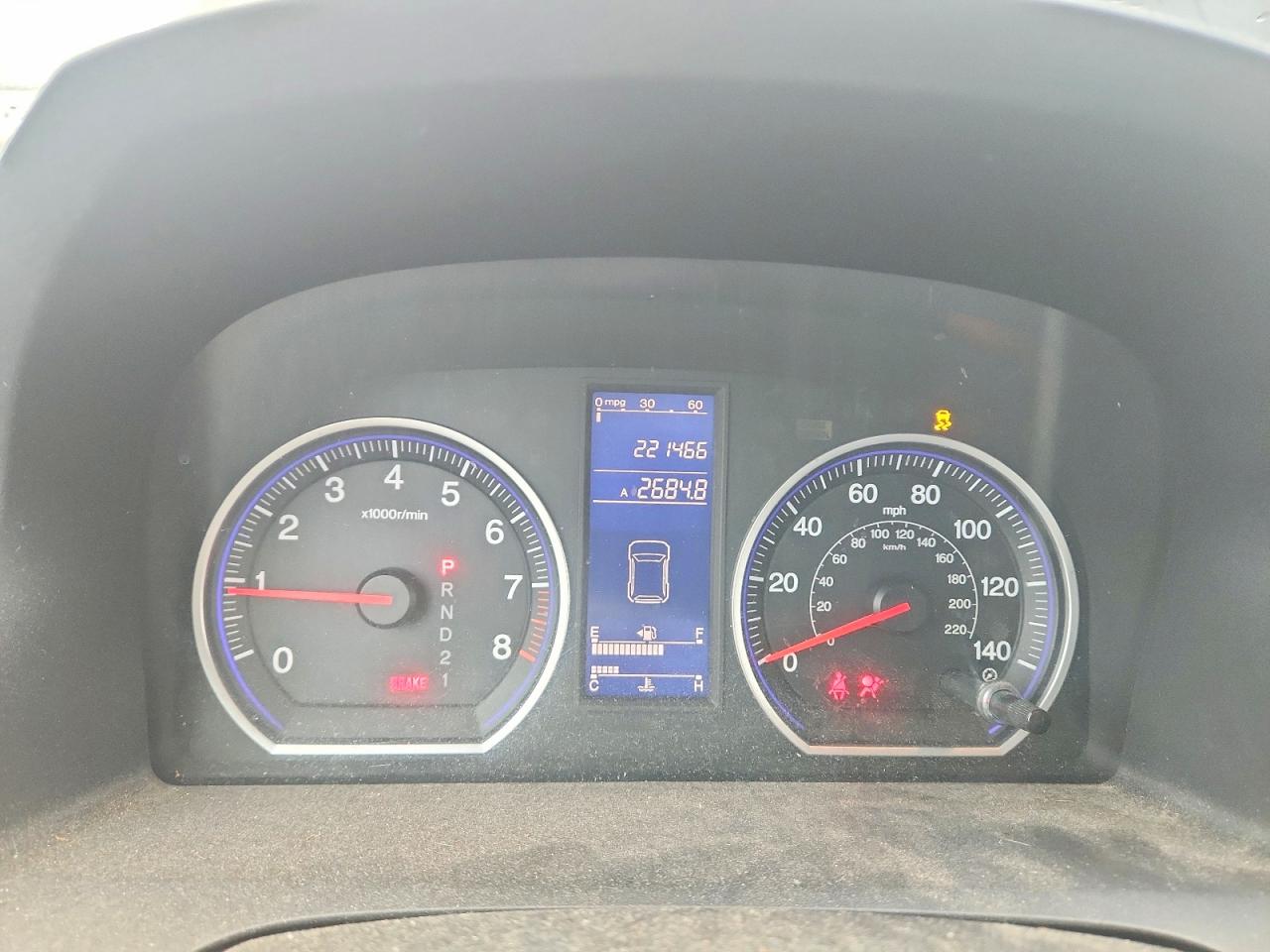 2011 HONDA CR-V LX photo 9