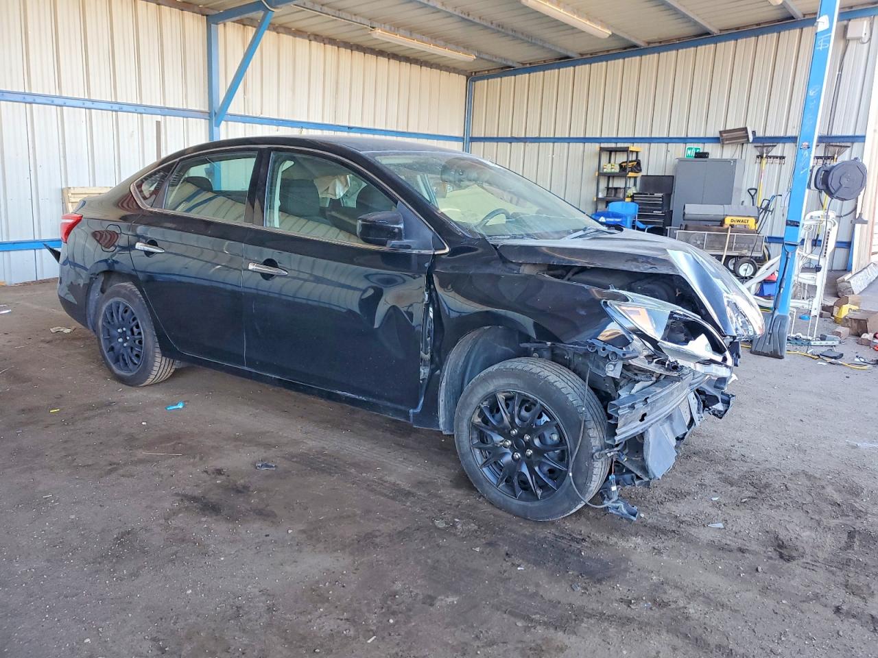 2019 NISSAN SENTRA S photo 4