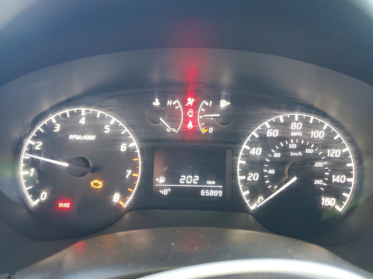 2019 NISSAN SENTRA S photo 9
