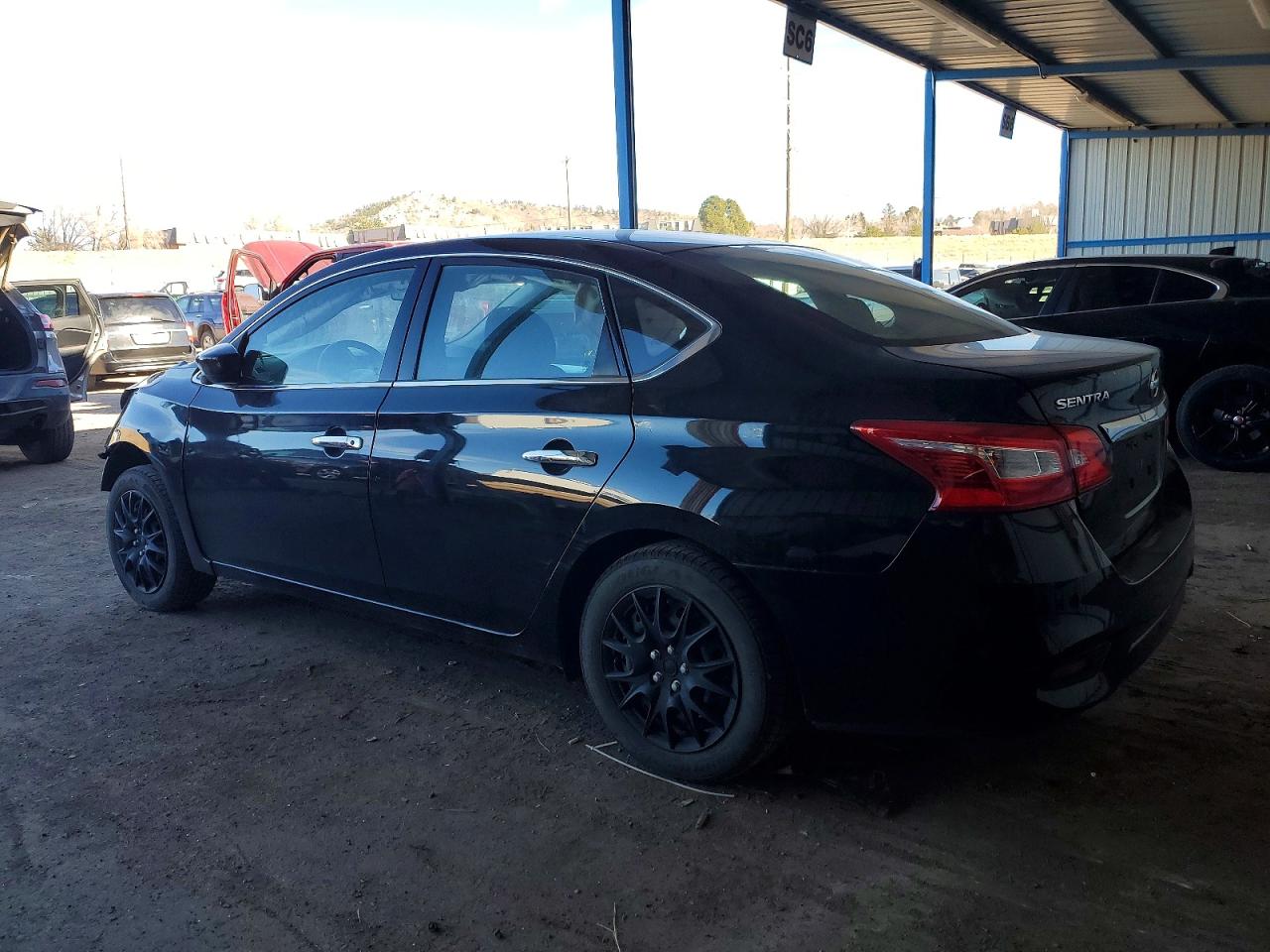 2019 NISSAN SENTRA S photo 2