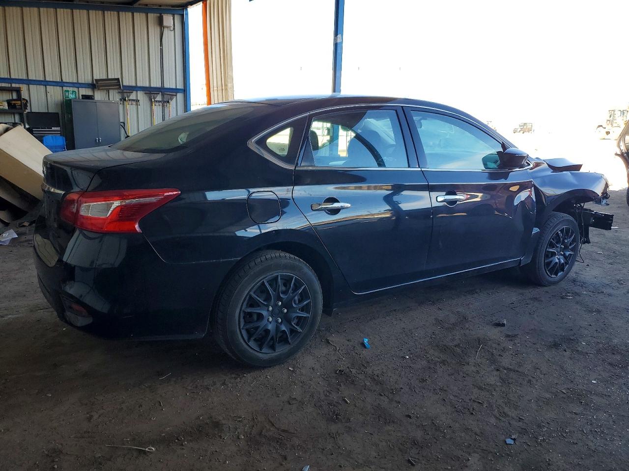 2019 NISSAN SENTRA S photo 3