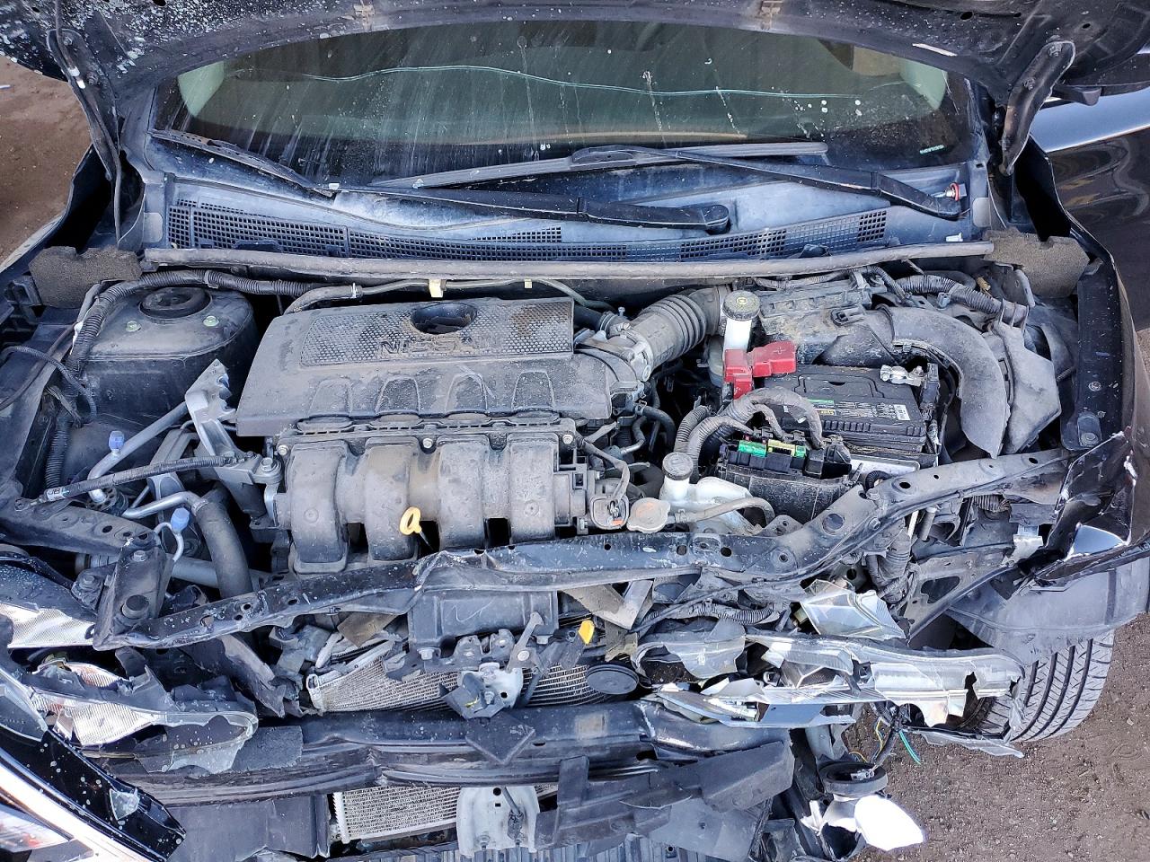 2019 NISSAN SENTRA S photo 11