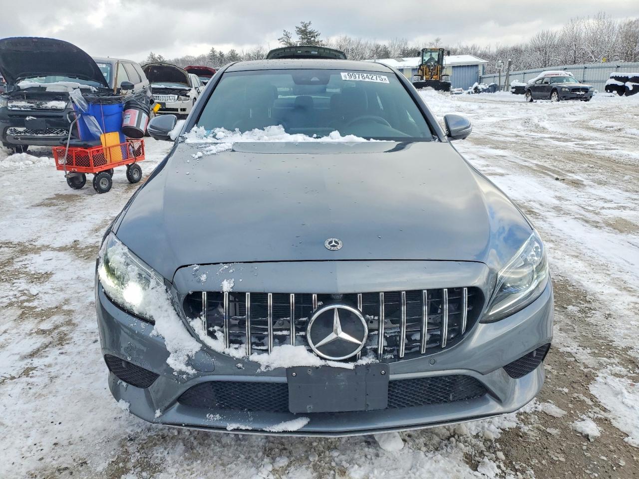 2019 MERCEDES-BENZ C 300 4MATIC photo 5