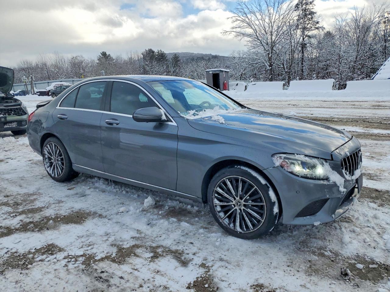 2019 MERCEDES-BENZ C 300 4MATIC photo 4