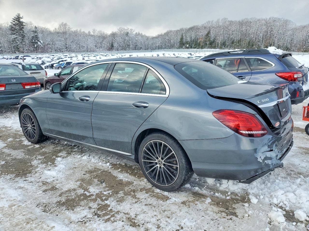 2019 MERCEDES-BENZ C 300 4MATIC photo 2