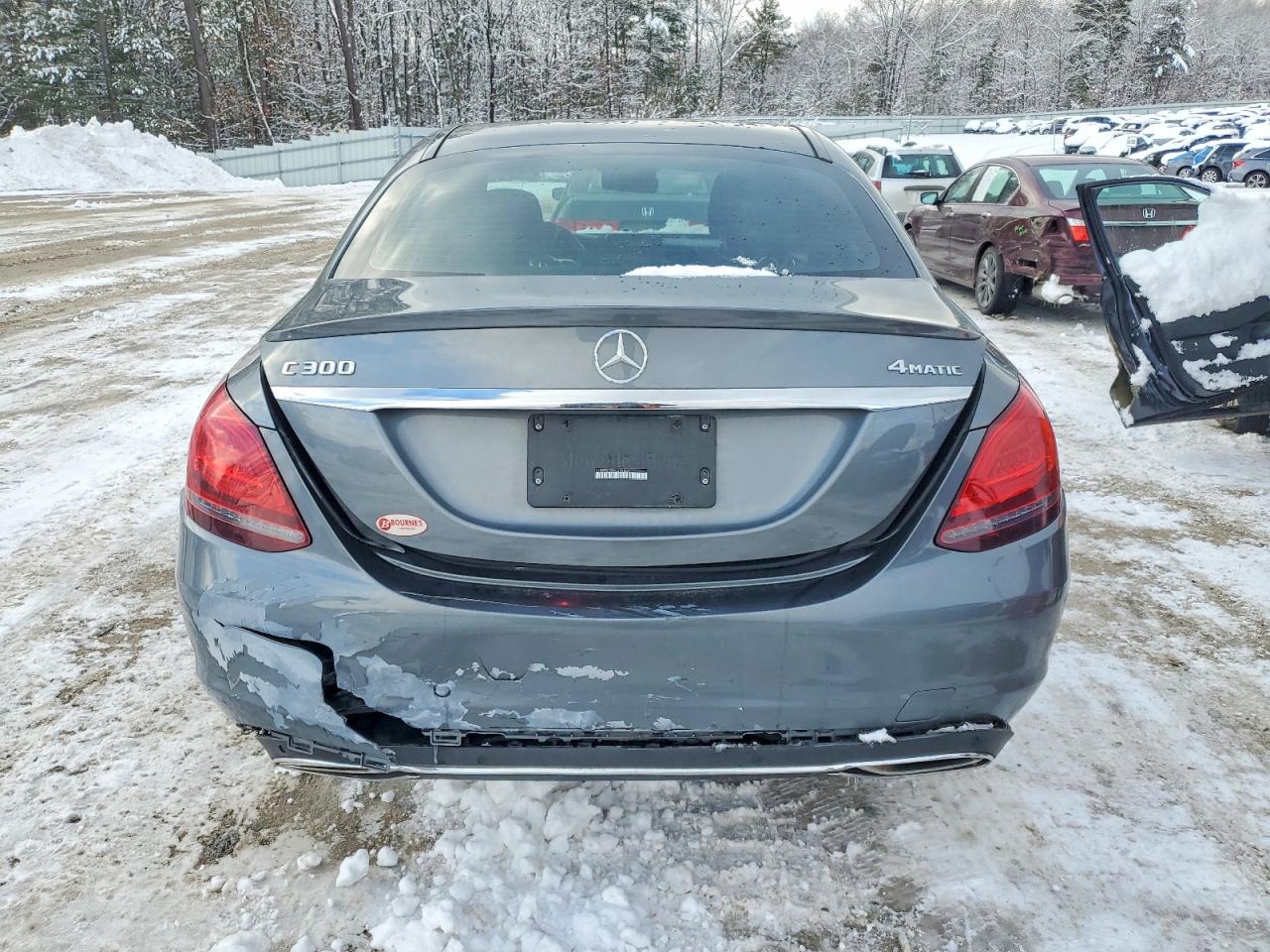 2019 MERCEDES-BENZ C 300 4MATIC photo 6