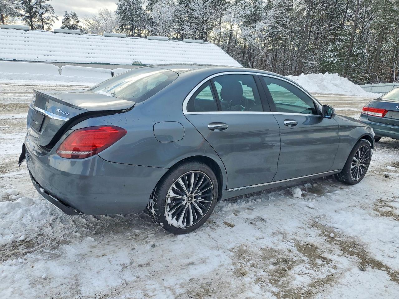 2019 MERCEDES-BENZ C 300 4MATIC photo 3