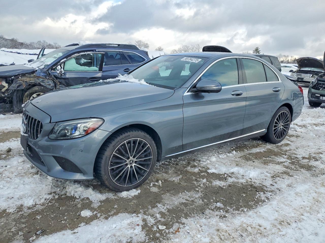 2019 MERCEDES-BENZ C