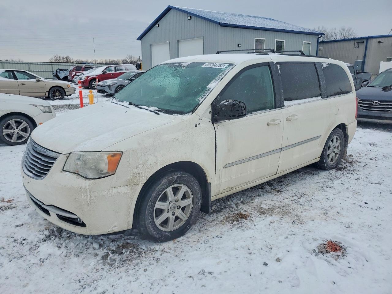 2012 CHRYSLER TOWN & COUNTRY