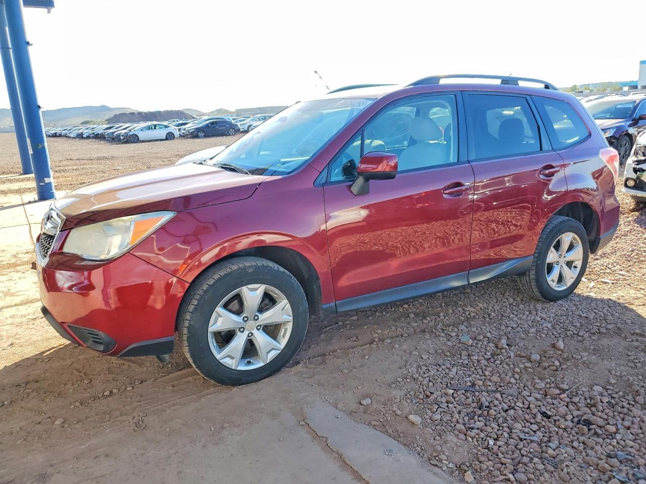 2015 SUBARU FORESTER