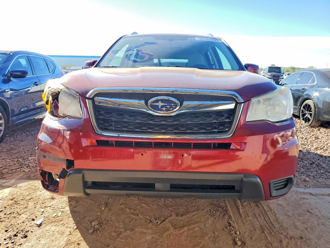 2015 SUBARU FORESTER 2.5I PREMIUM photo 5