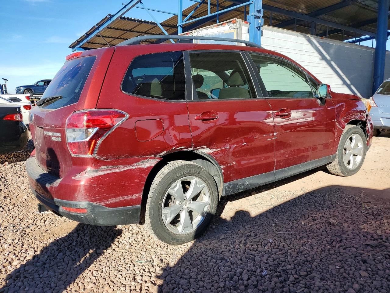 2015 SUBARU FORESTER 2.5I PREMIUM photo 3