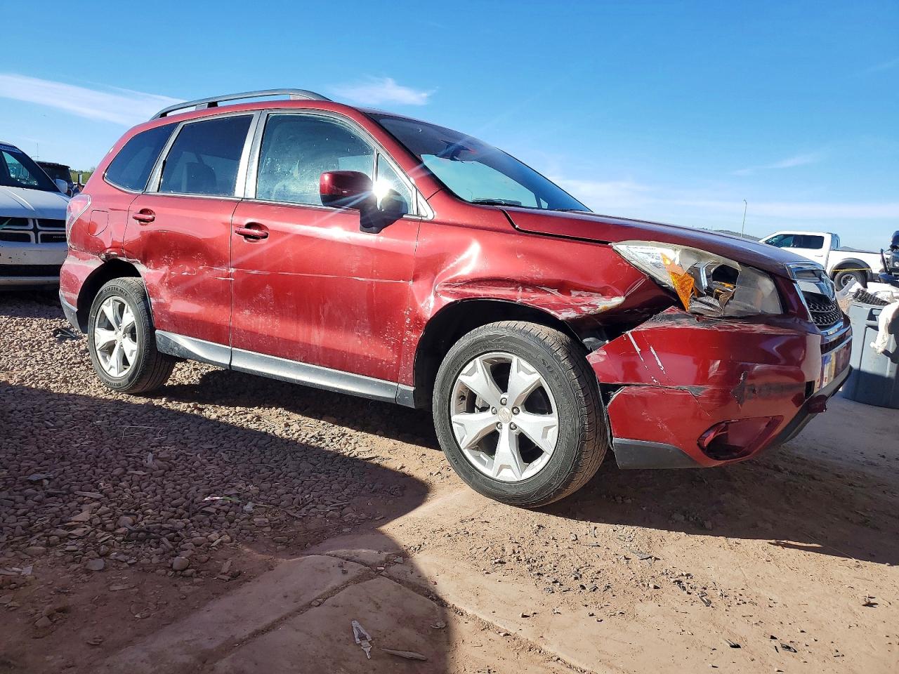 2015 SUBARU FORESTER 2.5I PREMIUM photo 4