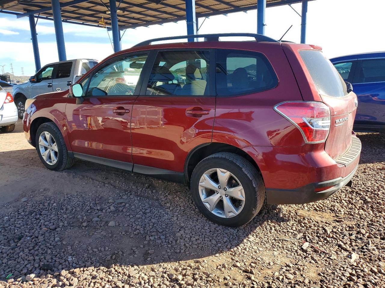 2015 SUBARU FORESTER 2.5I PREMIUM photo 2