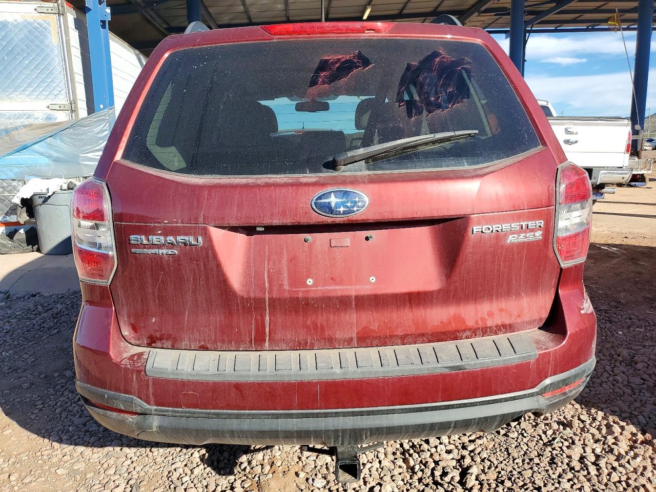 2015 SUBARU FORESTER 2.5I PREMIUM photo 6