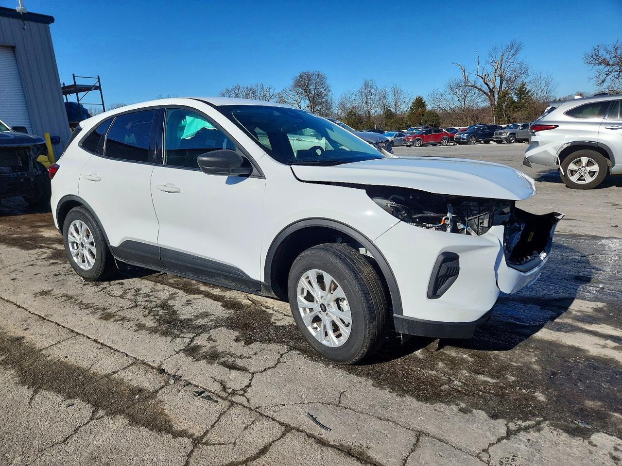 2025 FORD ESCAPE ACTIVE photo 4