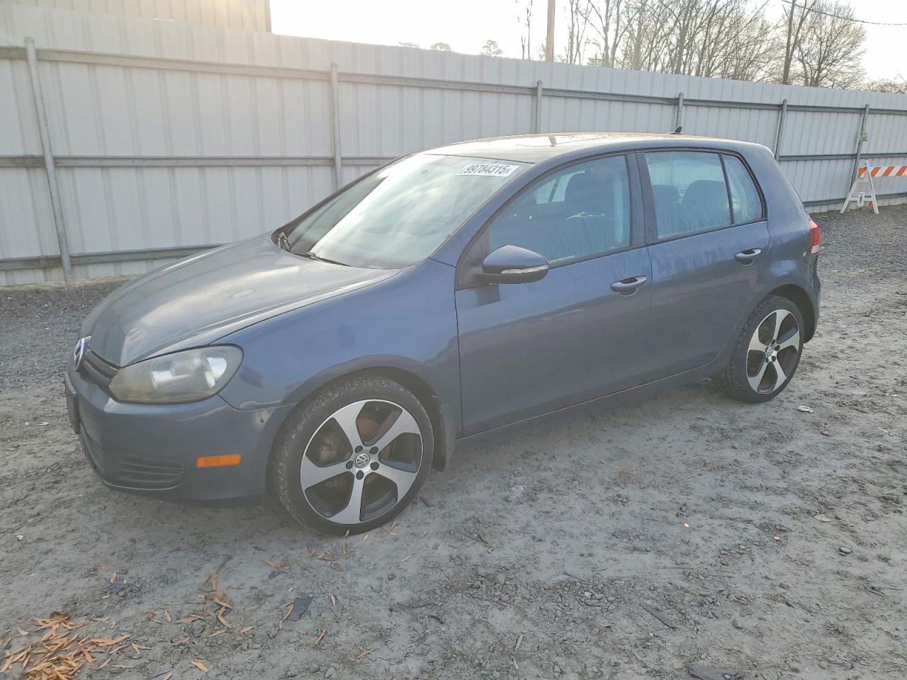 2012 VOLKSWAGEN GOLF