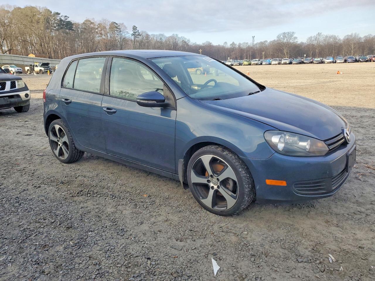 2012 VOLKSWAGEN GOLF photo 4